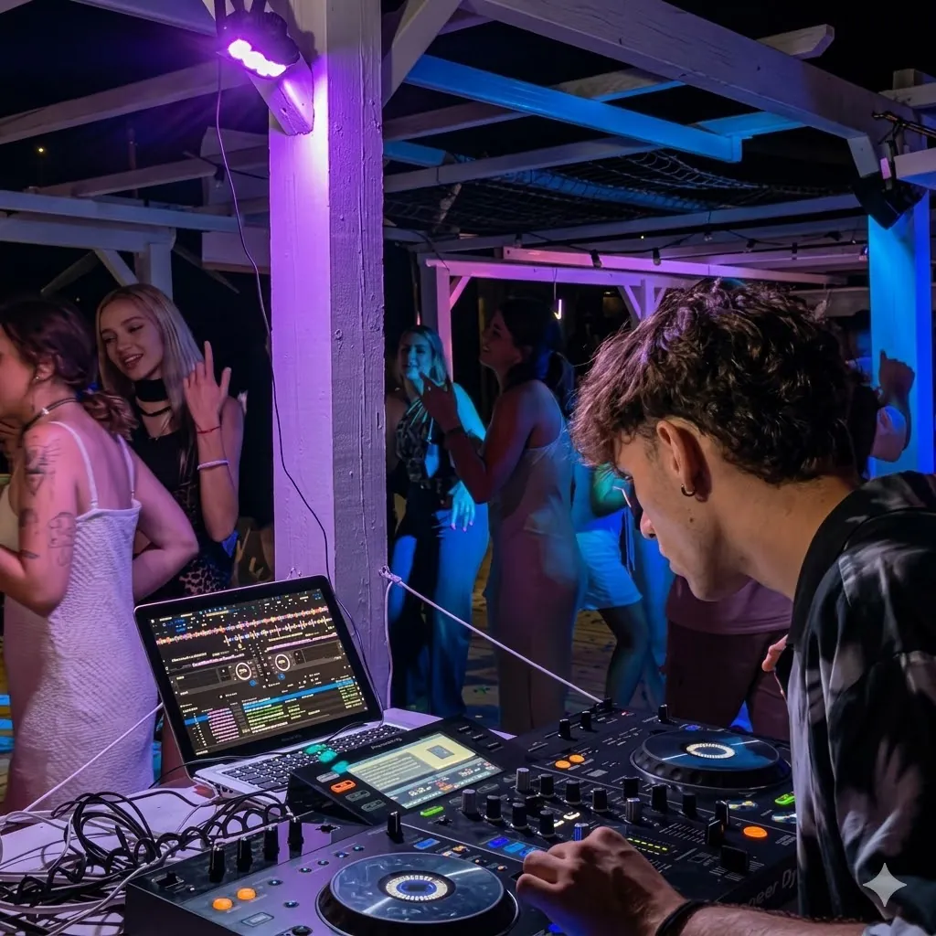 DJ Arik a l'Aeròdrom de Sallent, 2026